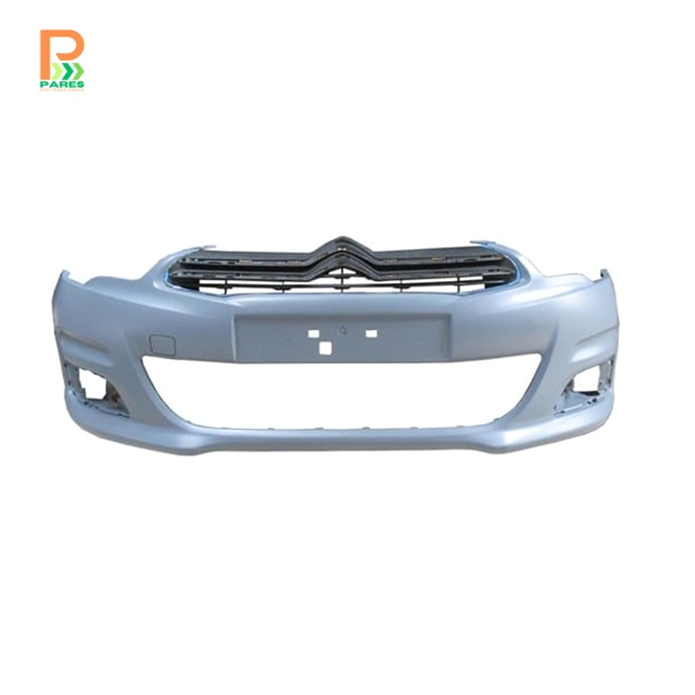 CITROEN C4- 11/17; ÖN TAMPON (ASTARLI FAR YIKAMASIZ/SİS DELİKLİ/SENSÖR DELİKSİZ(TÜV)