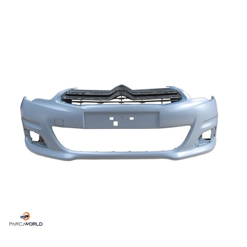 CITROEN C4- 11/17; ÖN TAMPON (ASTARLI FAR YIKAMASIZ/SİS DELİKLİ/SENSÖR DELİKSİZ(TÜV)