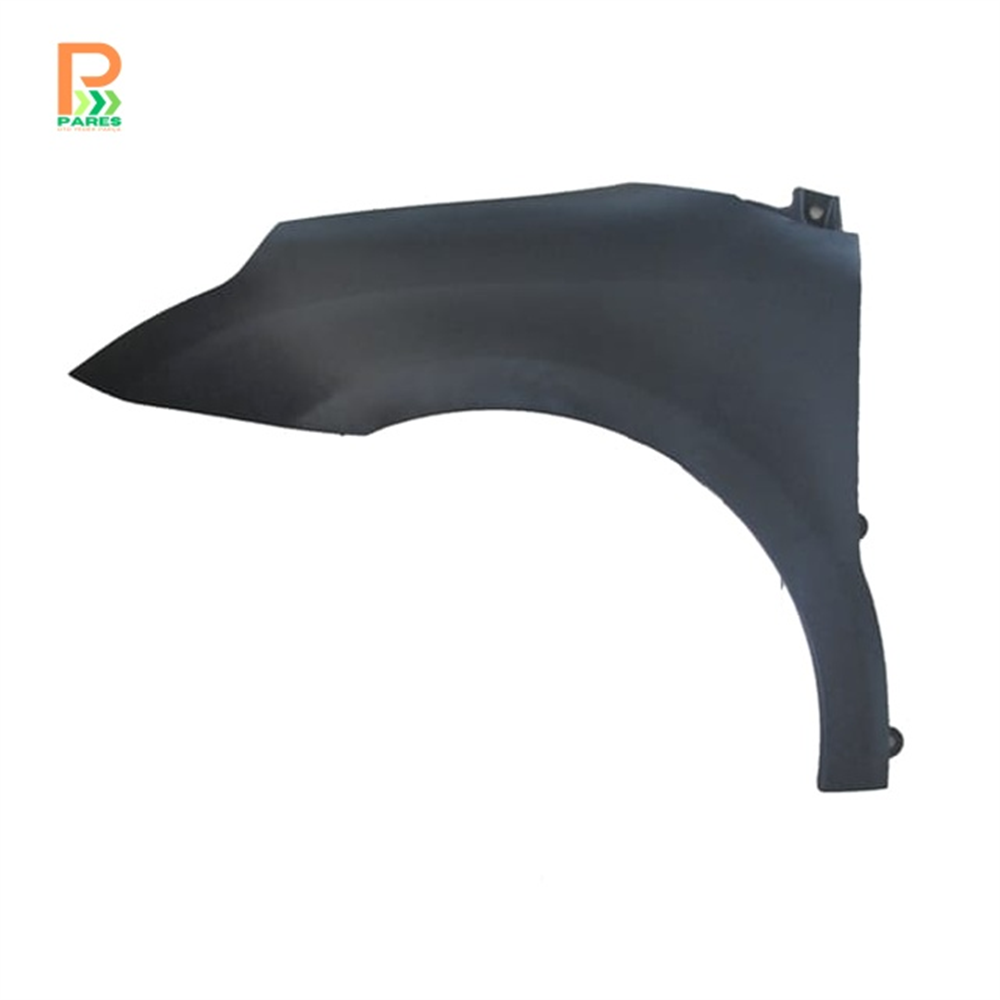 CITROEN C4- 2004-2011- ÖN ÇAMURLUK DELİKSİZ SOL TARAF (PLASTİK) SİYAH