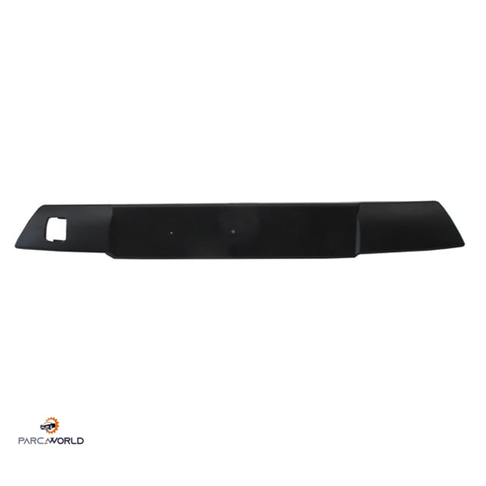 CITROEN C4- 2009-2011- ÖN TAMPON PLAKALIK PLASTİĞİ SİYAH