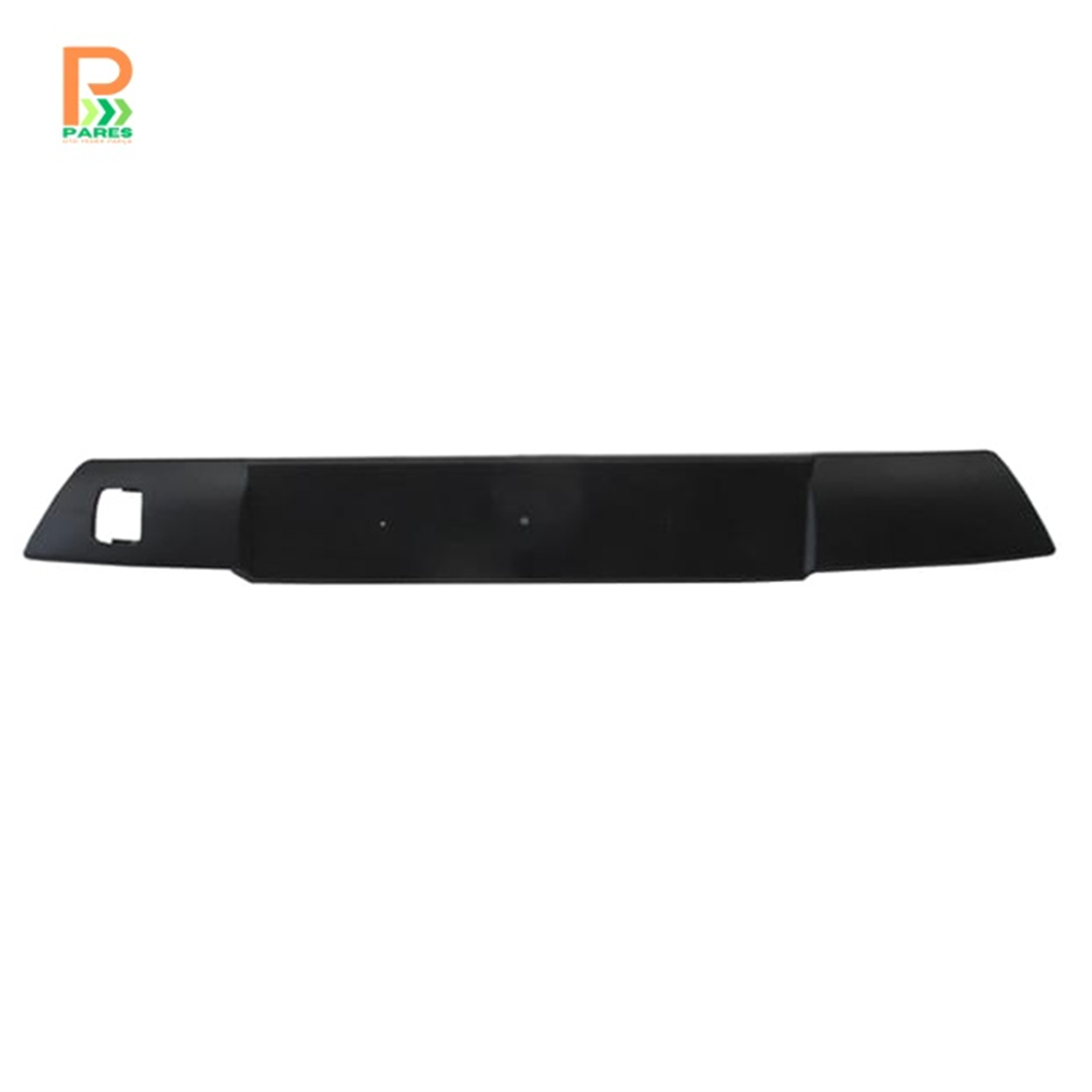 CITROEN C4- 2009-2011- ÖN TAMPON PLAKALIK PLASTİĞİ SİYAH