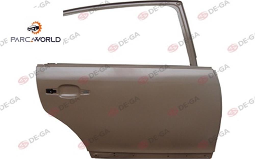 Cıtroen C4 Arka Kapı Sağ 2005-2010