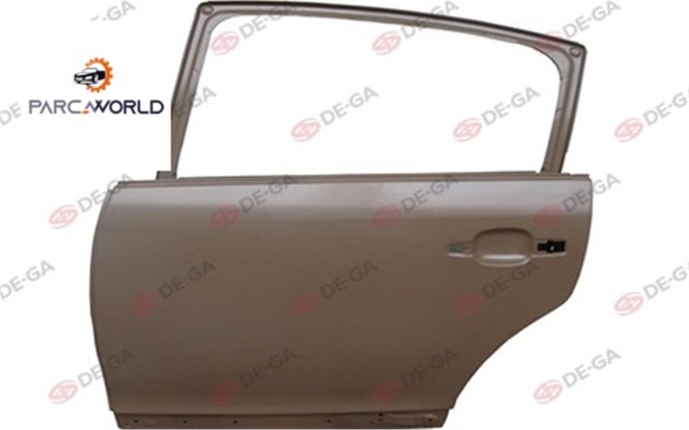 Cıtroen C4 Arka Kapı Sol 2005-2010