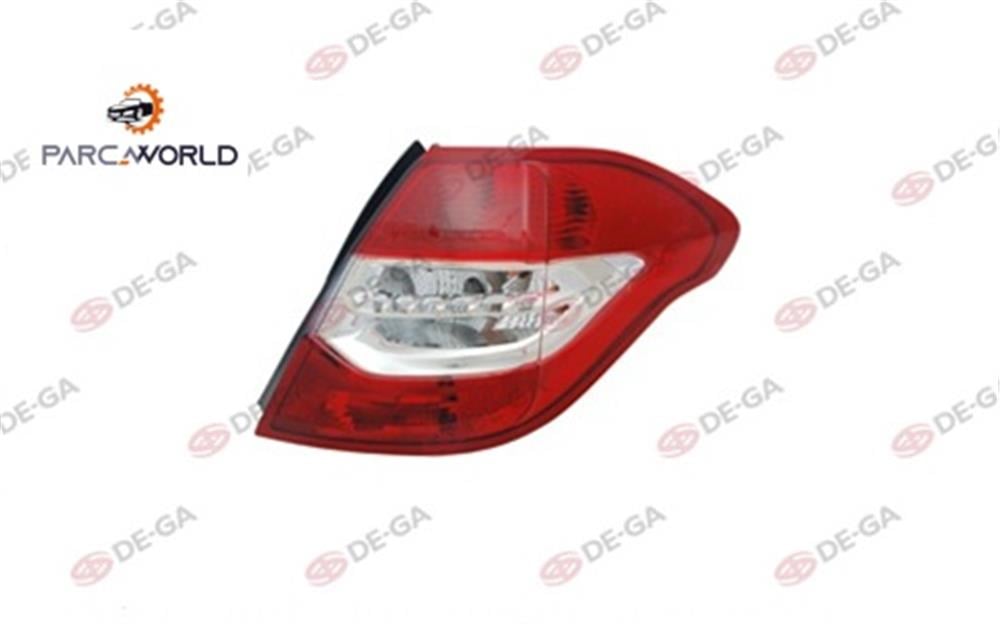 Cıtroen C4 Arka Stop 5 Kapı Sağ 2010