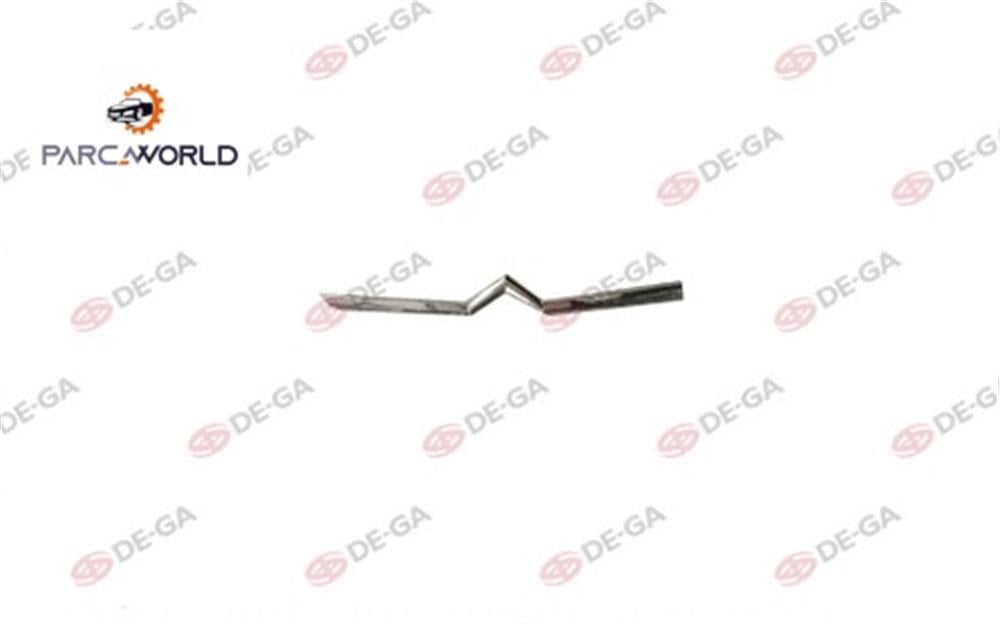 Cıtroen C4 Motor Kaput Kuşağı Krom 2004-2007