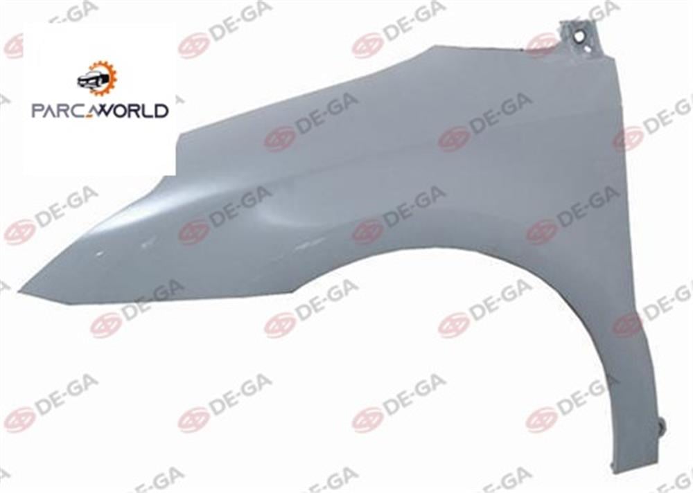 Cıtroen C4 Ön Çamurluk Plastık Sol 2004-2007
