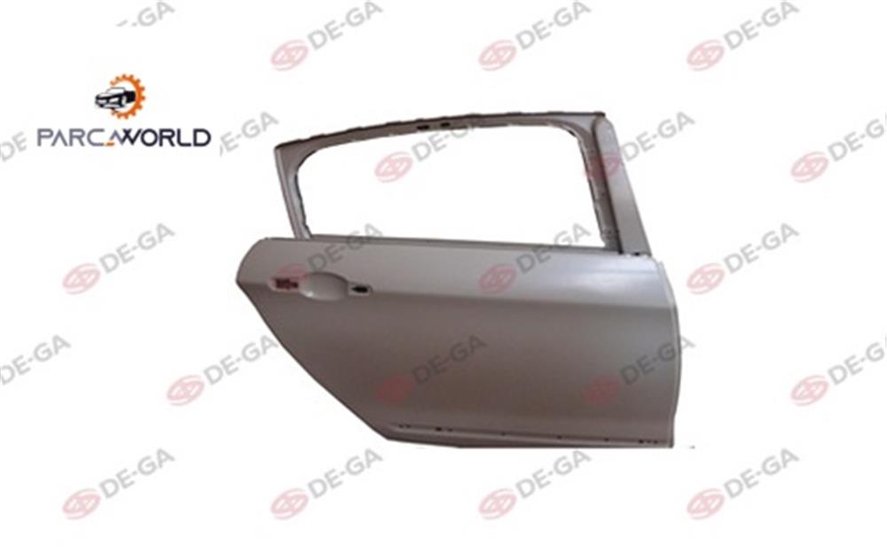 Cıtroen C5 Arka Kapı Sağ 2010