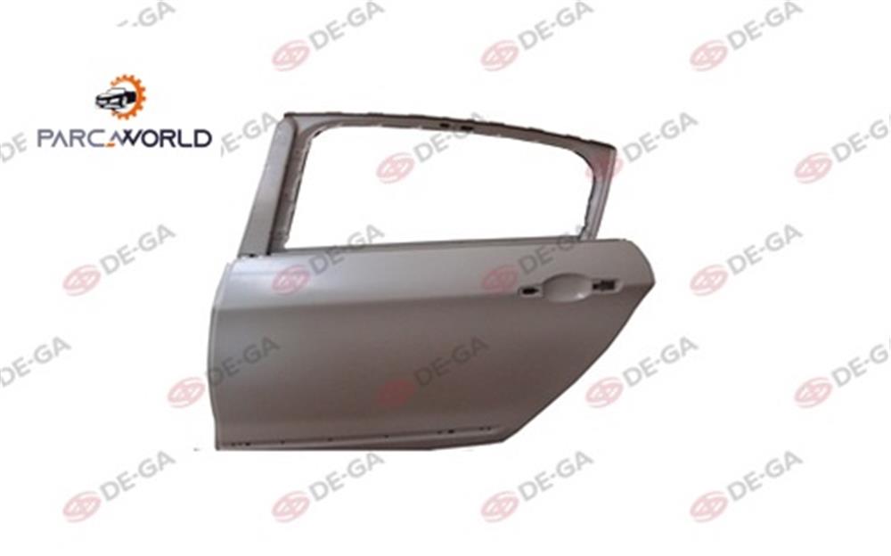 Cıtroen C5 Arka Kapı Sol 2010