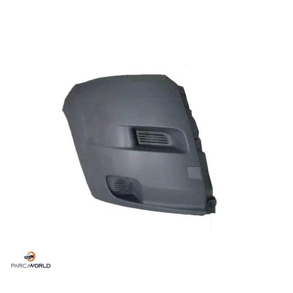 CITROEN JUMPER- 2007-2013- ÖN TAMPON UCU SAĞ TARAF (SİS DELİKSİZ/ÇEKİ KAPAKLI) 