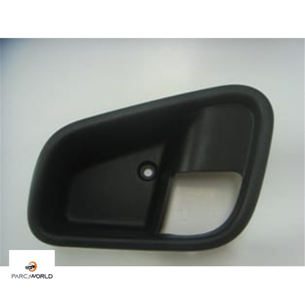 CITROEN NEMO- 2008-2016- ÖN KAPI İÇ AÇMA KOLU DIŞ ÇERÇEVESİ SOL TARAF SİYAH