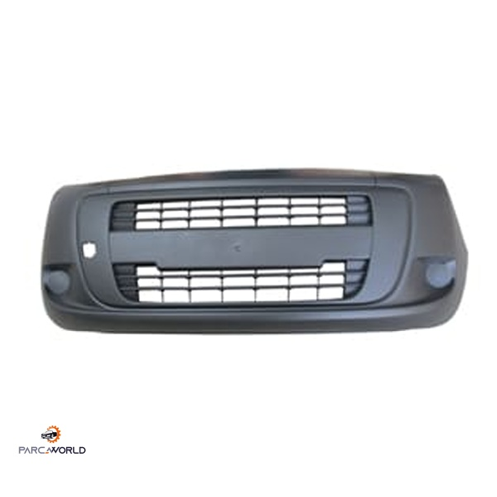 CITROEN NEMO- 2012-2016- ÖN TAMPON (SİS DELİĞİ ALTTA SİSSİZ)