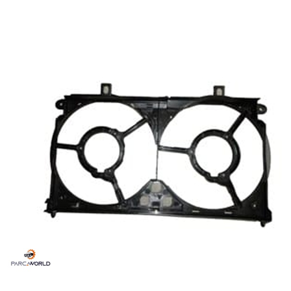 CITROEN SAXO- 1996-2000- RADYATÖR FAN DAVLUMBAZI ÇİFTLİ BOŞ GÖVDE BENZİNLİ/DİZEL KLİMASIZ TİP (PHİRA
