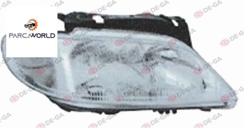 Cıtroen Xsara Ön Far Çıft Hüzme Sağ 1997-2000