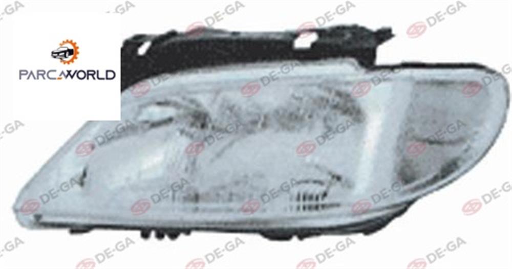 Cıtroen Xsara Ön Far Çıft Hüzme Sol 1997-2000
