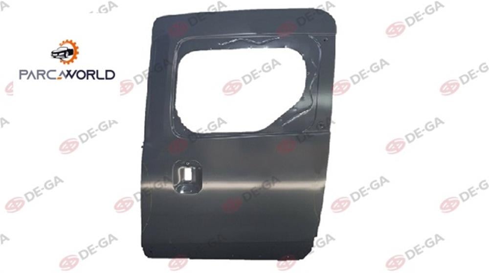 Dacıa Dokker Arka Sürgülü Kapı Sol 2011