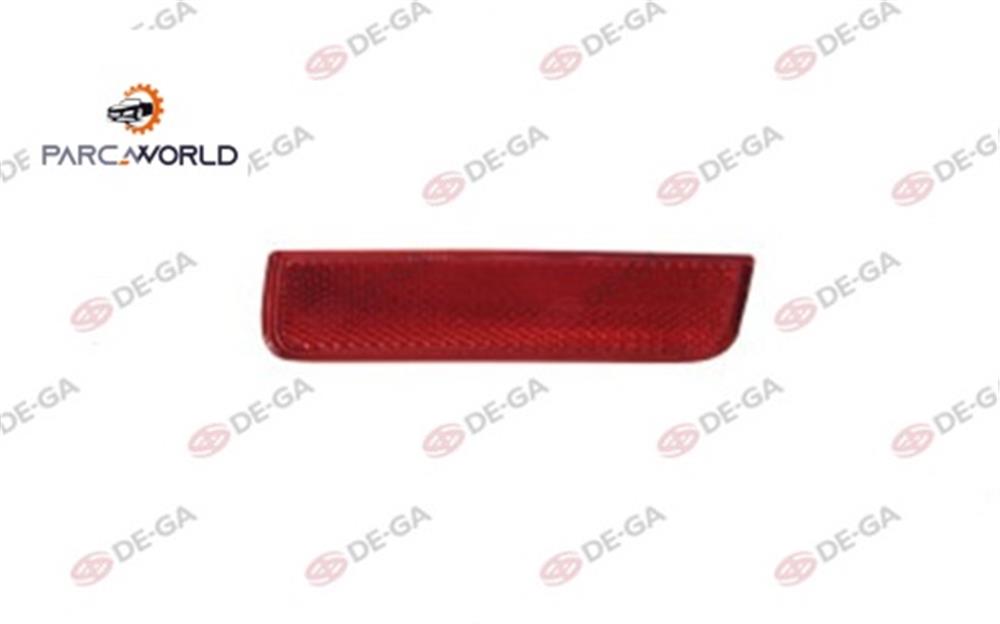 Dacıa Duster Arka Tampon Reflektörü Sağ 2009