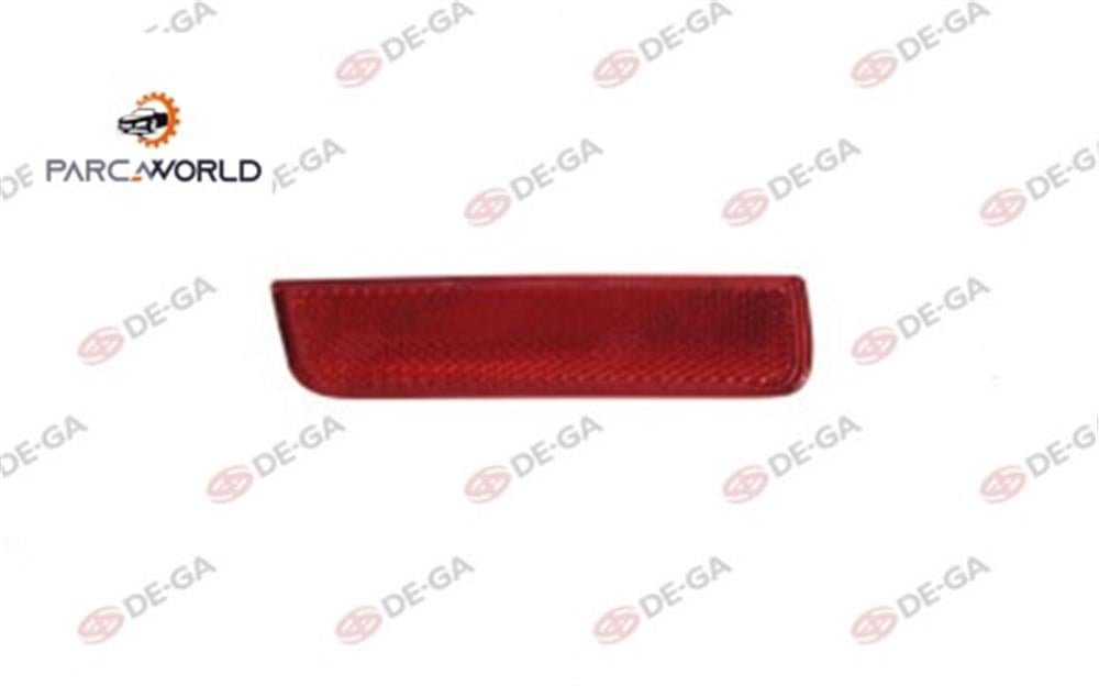 Dacıa Duster Arka Tampon Reflektörü Sol 2009