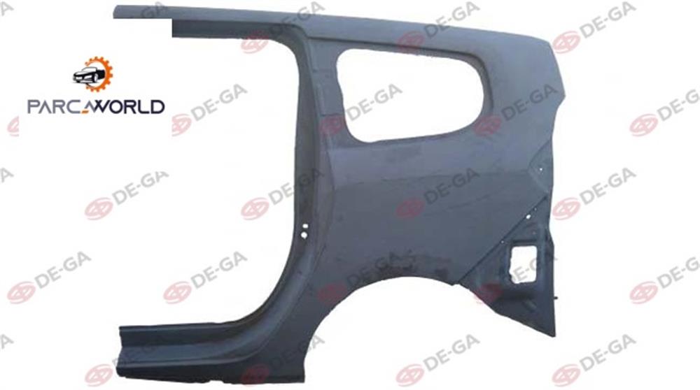 Dacıa Lodgy Arka Çamurluk Sol 2011