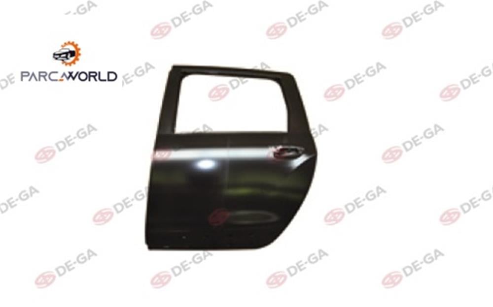 Dacıa Lodgy Arka Kapı Sol 2011