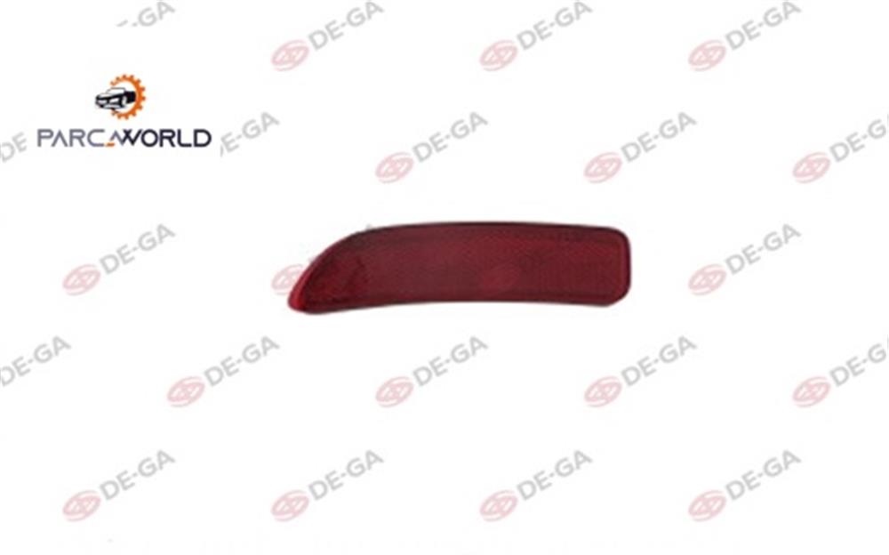 Dacıa Lodgy Dokker Arka Tampon Reflektörü Sol 2011