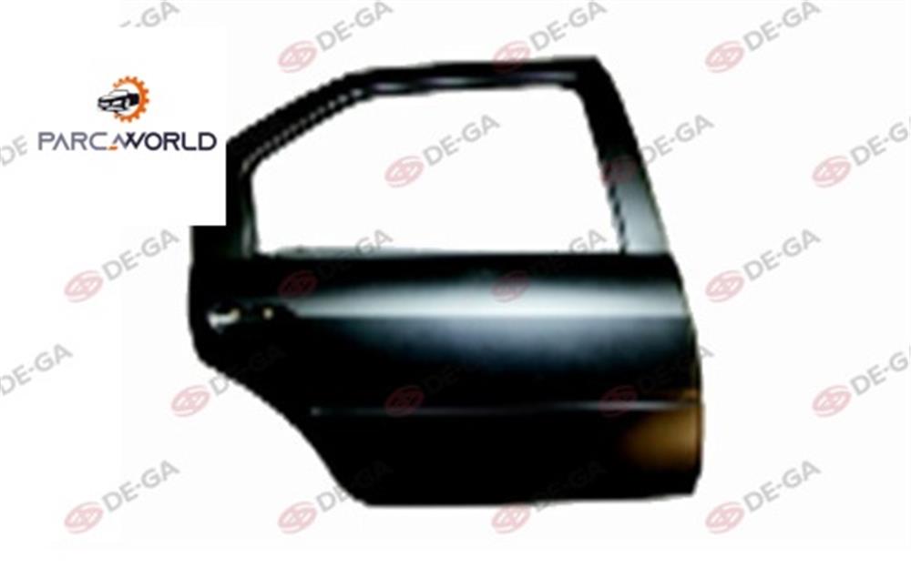 Dacıa Logan Arka Kapı Sacı Sağ 2005-2008