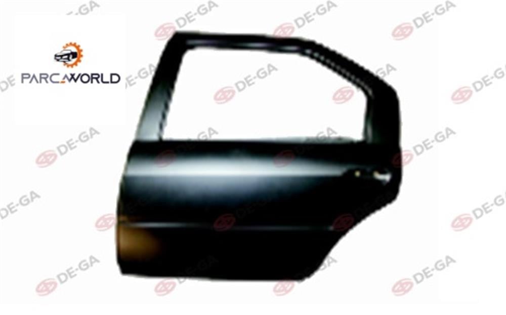 Dacıa Logan Arka Kapı Sacı Sol 2005-2008