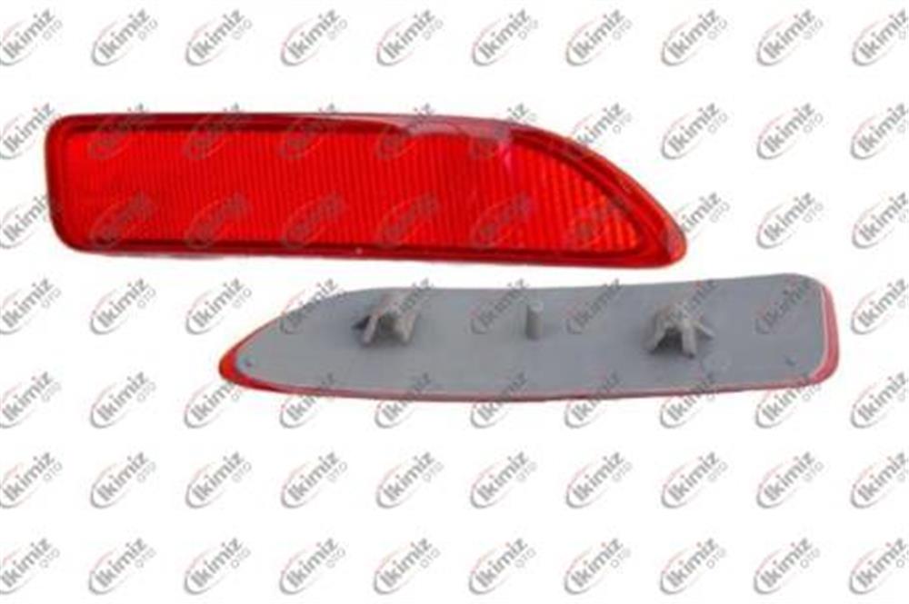 DACIA LOGAN ARKA TAMPON REFLEKTÖRÜ SOL 08- OEM NO 8200751779 UYUMLU PLKS 2289