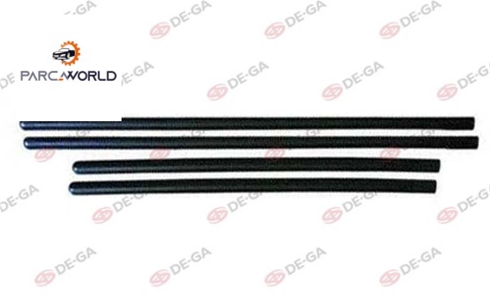 Dacıa Logan Önarka Kapı Bandı Set 2005