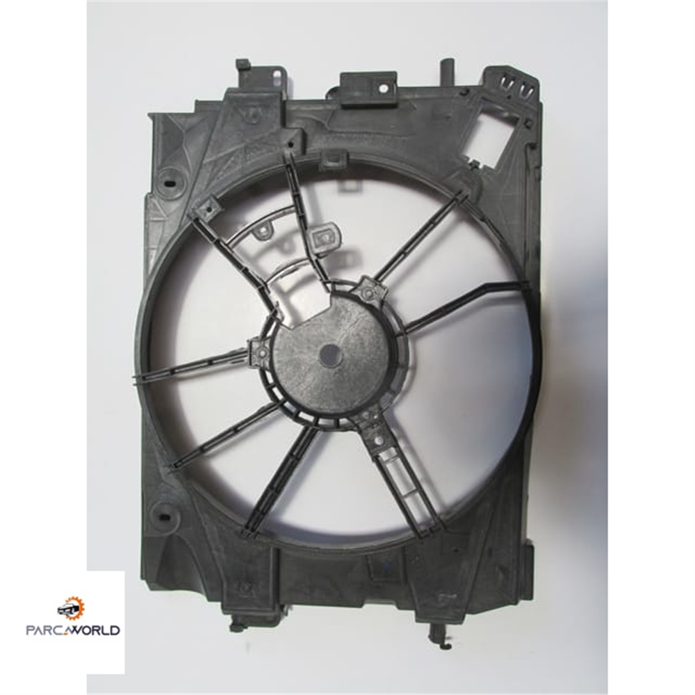 DACIA SANDERO- 13-19 RADYATÖR FAN DAVLUMBAZI BOŞ GÖVDE OEM NO: 214753416R UYUMLU 1514-4815