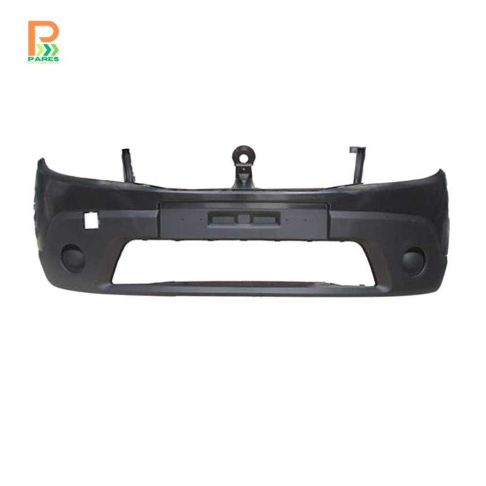 DACIA SANDERO- 2009-2012- ÖN TAMPON (SİS DELİKSİZ/PANJUR DELİKLİ BOYANIR TİP)(LM)