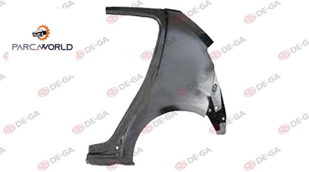 Dacıa Sandero Arka Çamurluk Sol 2008