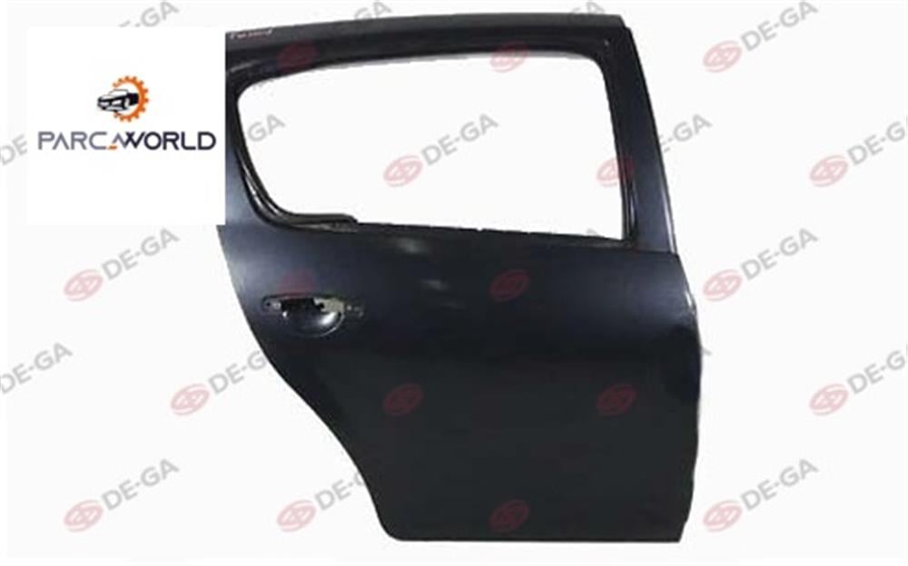 Dacıa Sandero Arka Kapı Dodık Delıklı Sağ 2008-2012