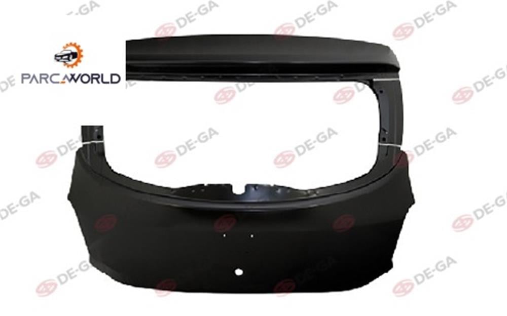 Dacıa Sandero Bagaj Kapağı 2012