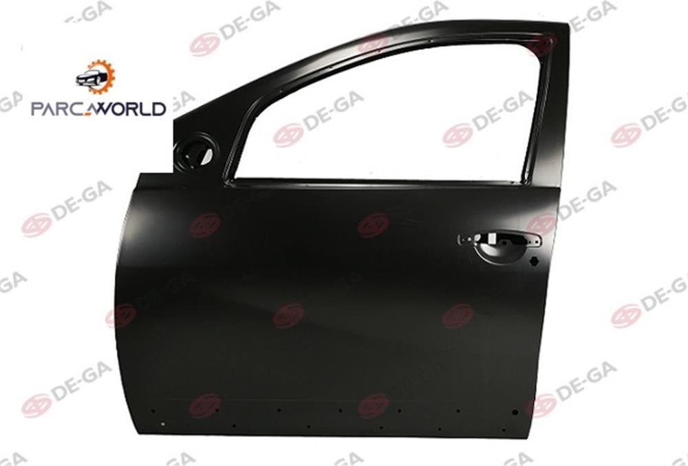 Dacıa Sandero Ön Kapı Dodık Delıklı Sol 2008-2012