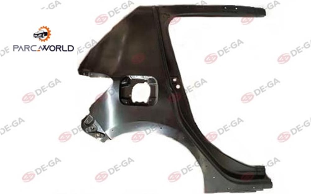 Dacıa Sandero Stepway Arka Çamdodık Delıklı Sağ 2013-2018