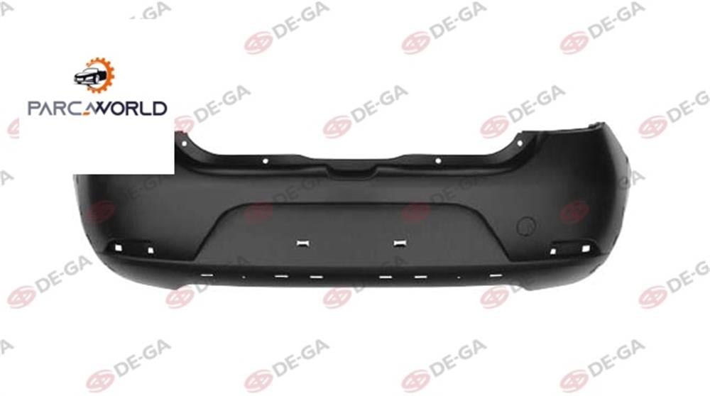 Dacıa Sandero Stepway Arka Tampon Astarlı 2012