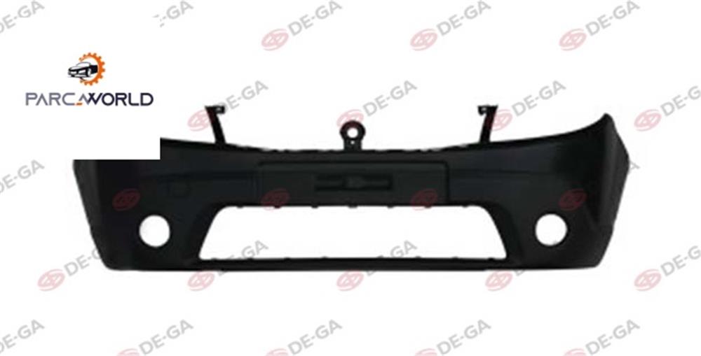Dacıa Sandero Stepway Ön Tampon Delıklı Astarlı 2009
