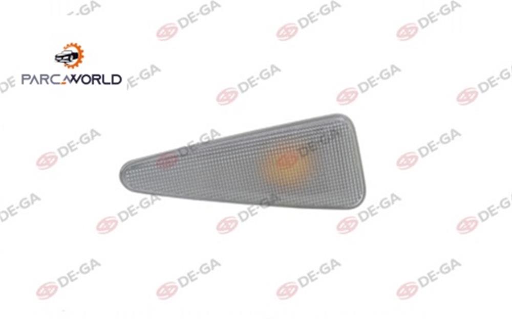 Dacıa Sandero Symbol Ön Çamurluk Sınyalı Sol 2008