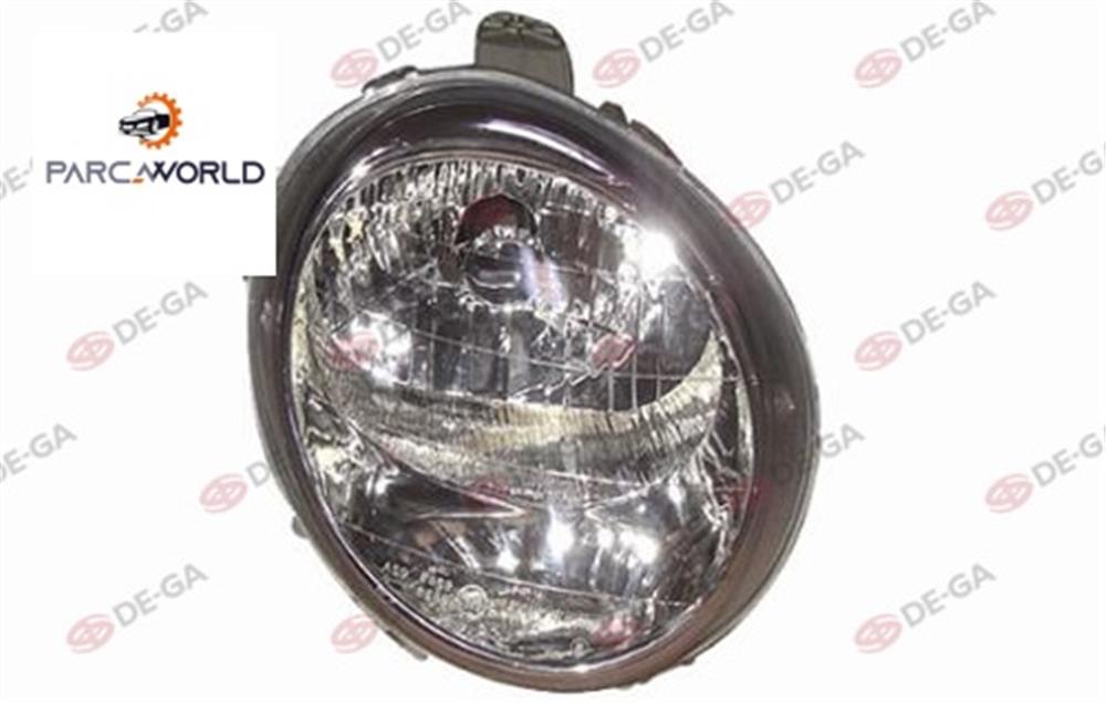 Daewoo Matız Ön Far Elektrik Motorlu Sol 2001-2005