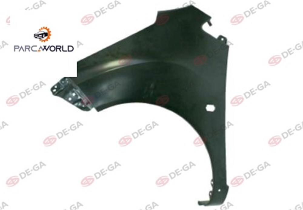 Daewoo Matız Spark Ön Çamurluk Delıklı Sol 2010