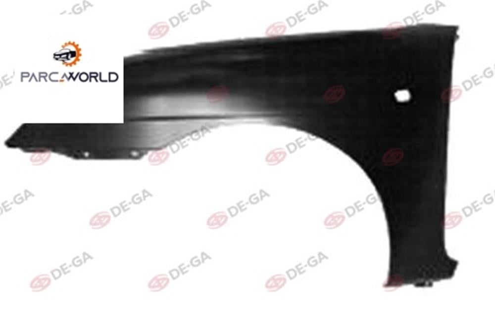 Daewoo Nubıra Ön Çamurluk Delıklı Sol 2000-2003