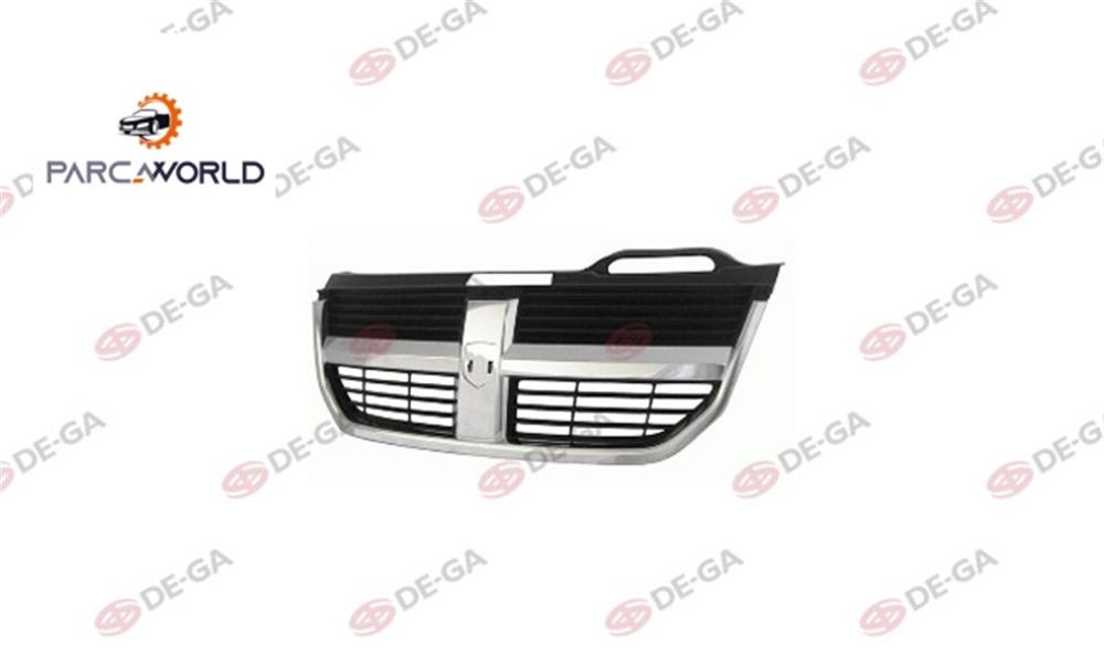 Dodge Journey Ön Panjur Krom Kuşaklı 2009