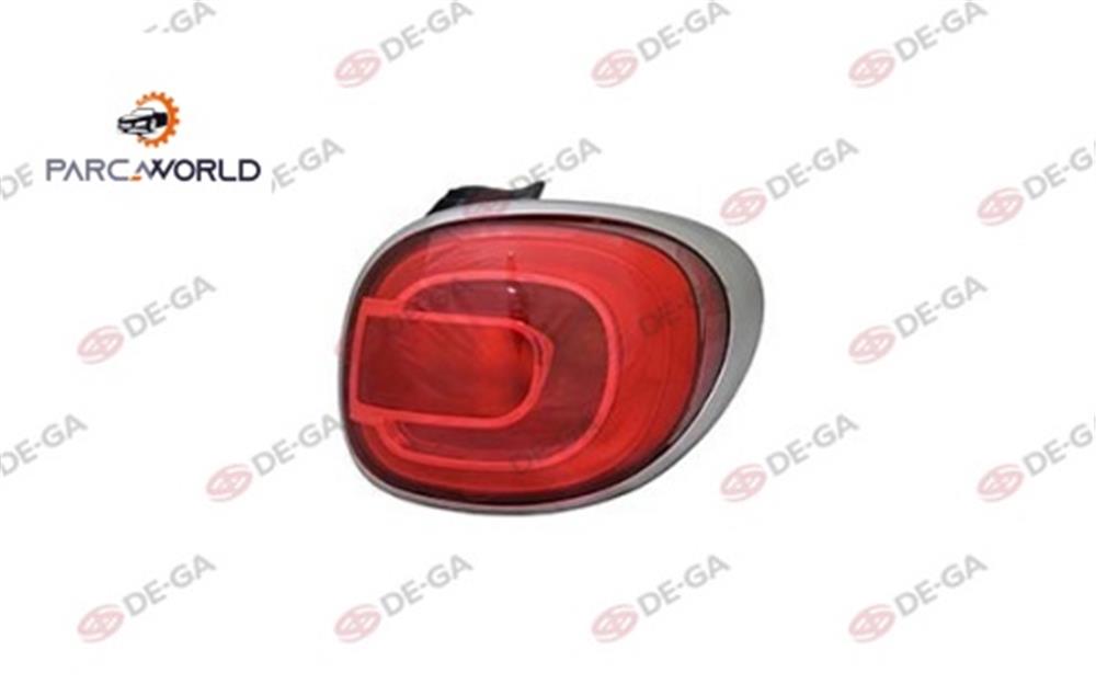 Fıat 500 L Arka Stop Ledlı Grı Tıp Sağ 2012