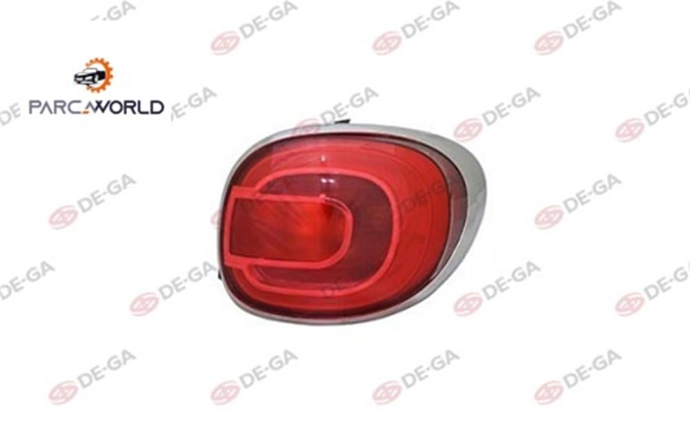 Fıat 500 L Arka Stop Ledlı Krom Tıp Sağ 2012