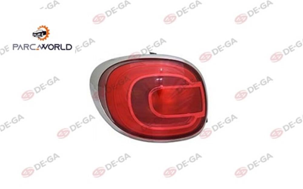 Fıat 500 L Arka Stop Ledlı Krom Tıp Sol 2012