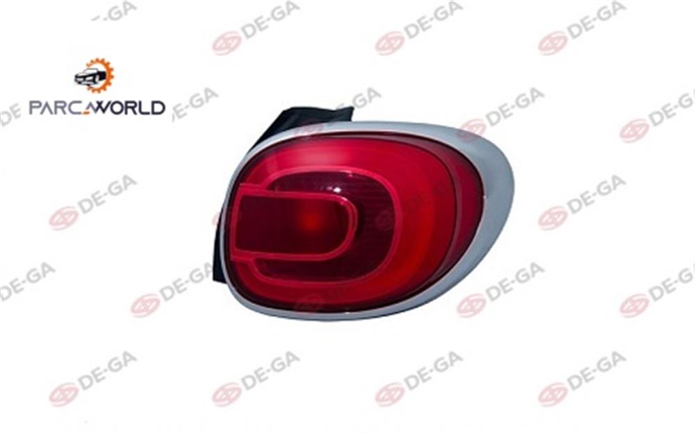 Fıat 500 L Arka Stop Ledlı Sağ 2012