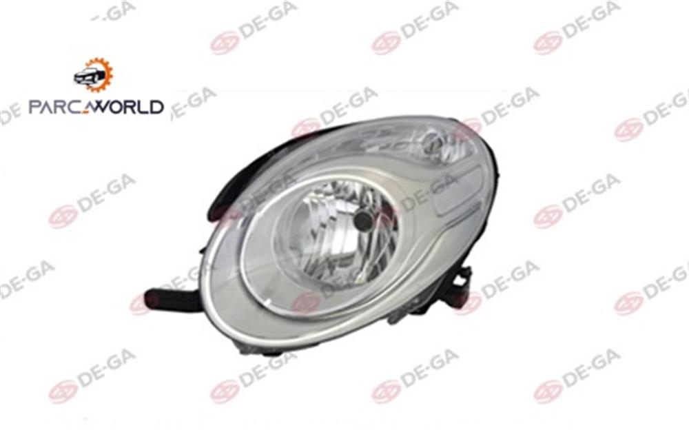 Fıat 500 L Ön Far Elektrik Motorlu Hbüst Sol 2012