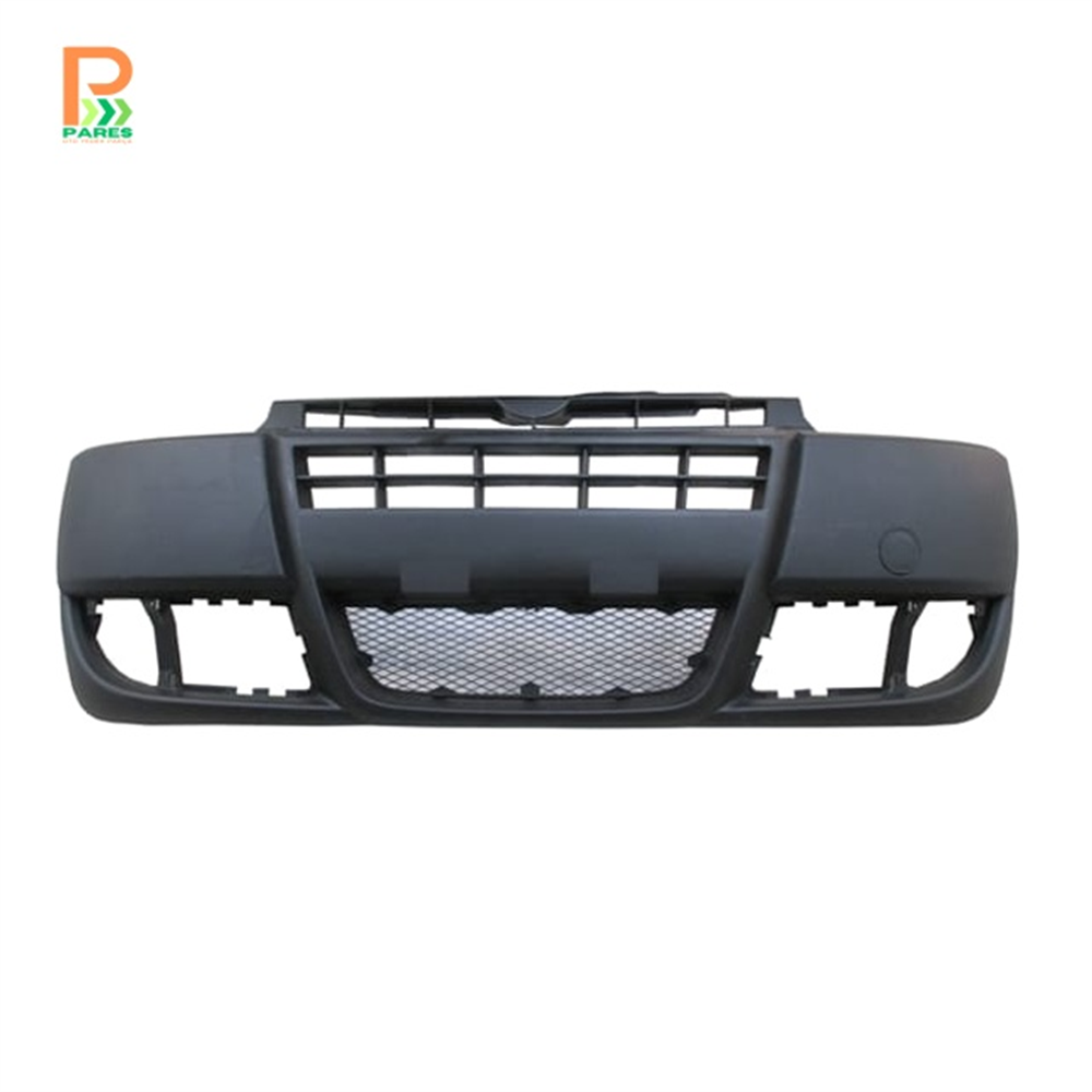 FIAT DOBLO- 06/10; ÖN TAMPON (SİS DELİKLİ/PANJURU İLE BİRLİKTE ÇEKİ DEMİR KAPAKLI)