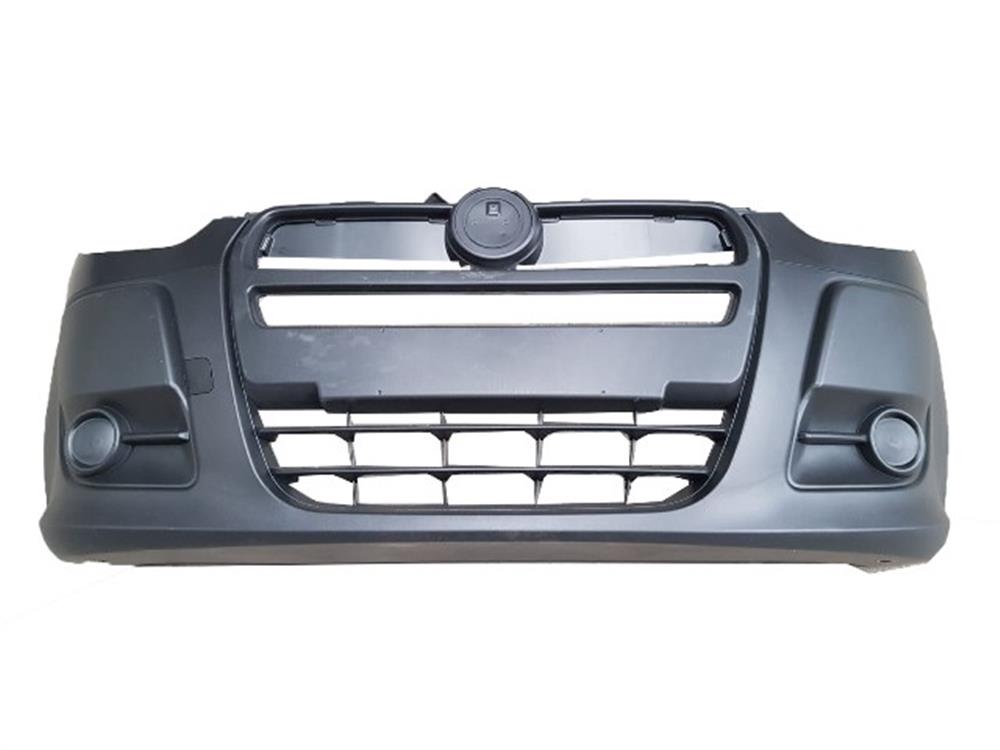 FIAT DOBLO- 11/15; ÖN TAMPON ÇEKİ DEMİR KAPAKLI (SİS DELİKSİZ) 