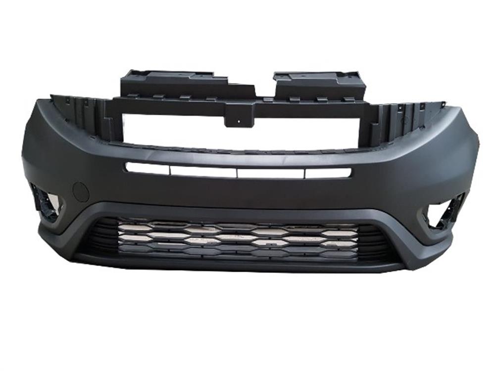 FIAT DOBLO- 15/22; ÖN TAMPON ALT/ÜST KOMPLE/TAMPON PANJURLU ÇEKİ DEMİR KAPAKLI (SİS DELİKLİ) (EUROB)